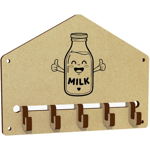 Milk bottle thumbs key - 'milk,