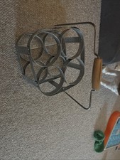 World Market Metal 4 Slot Milk