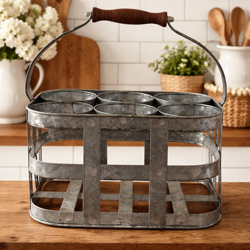 Rustic farmhouse galvanized - farmhouse,