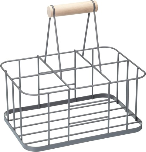Milk bottle holder vintage - milk,