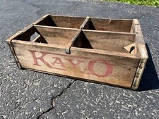 Rare Vintage KAYO Milk Soda