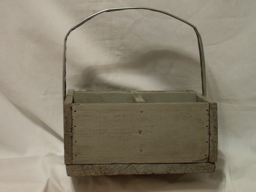 Vintage homemade wooden - homemade,