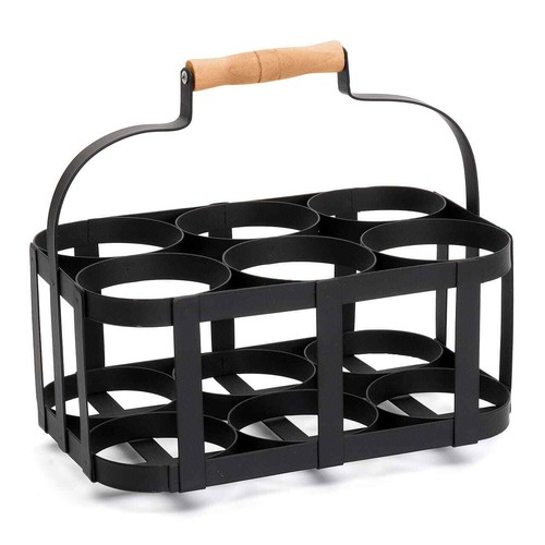 Milk bottle holder metal - milk,