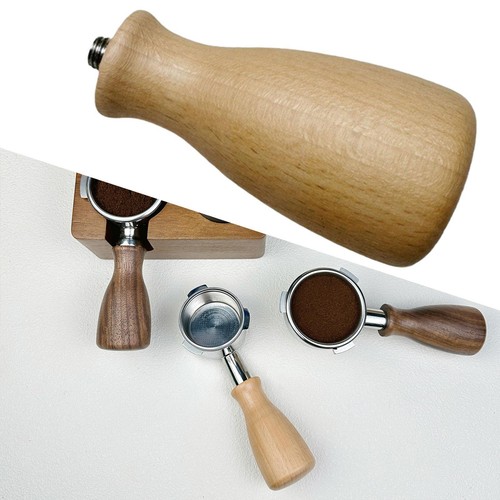 Wooden coffee portafilter - wooden,