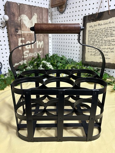 Milk bottle holder metal - holder,