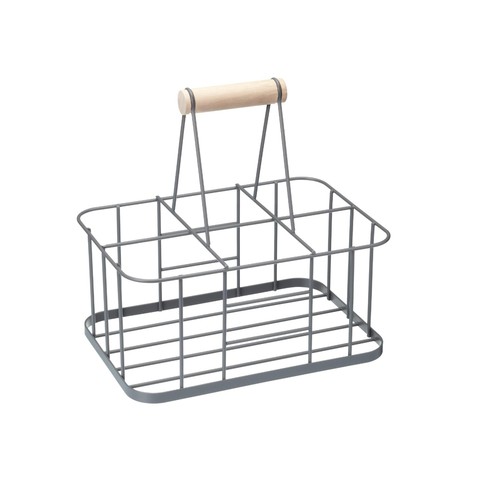 Retro milk bottle carrier wire - bottle,