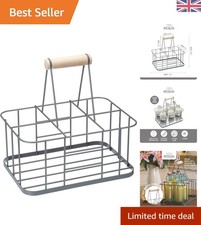 Elegant Wire Milk Crate with
