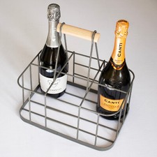 Industrial Wire Six Bottle