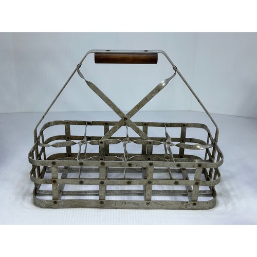 Vintage galvanized metal - galvanized, 6