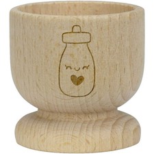 'Cute Baby Milk Bottle' Wooden