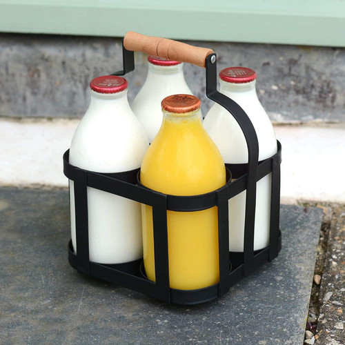 Milk bottle holder - bottle,