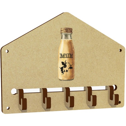 Bottle milk key holder - of, milk'
