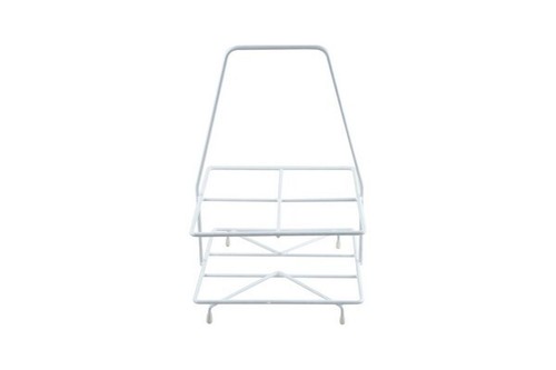 Sturdy white milk bottle - white,