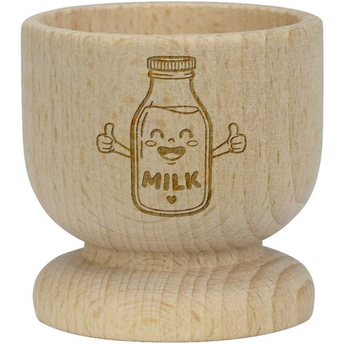 Milk bottle thumbs wooden - thumbs,