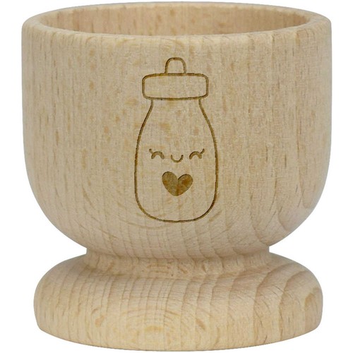 Cute baby milk - baby, wooden