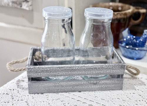 New milk bottle salt and - new,
