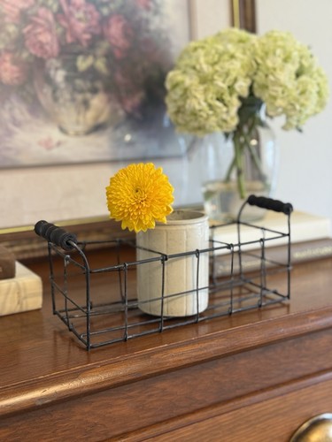 Rustic farmhouse slot bottle - farmhouse, 6-slot