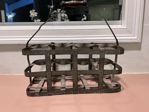 Metal antique wine milk - metal,