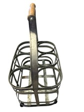 Vintage 6 Bottle Wine Caddy